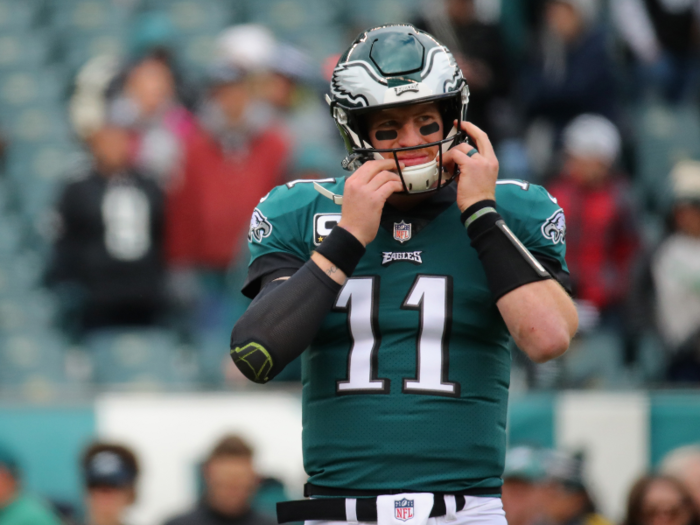 SIT: Carson Wentz, QB