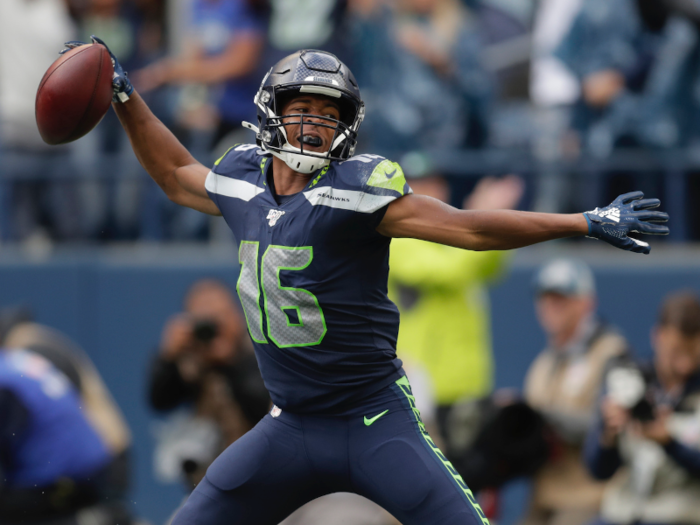 START: Tyler Lockett, WR