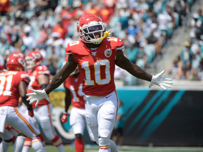 START: Sammy Watkins, WR