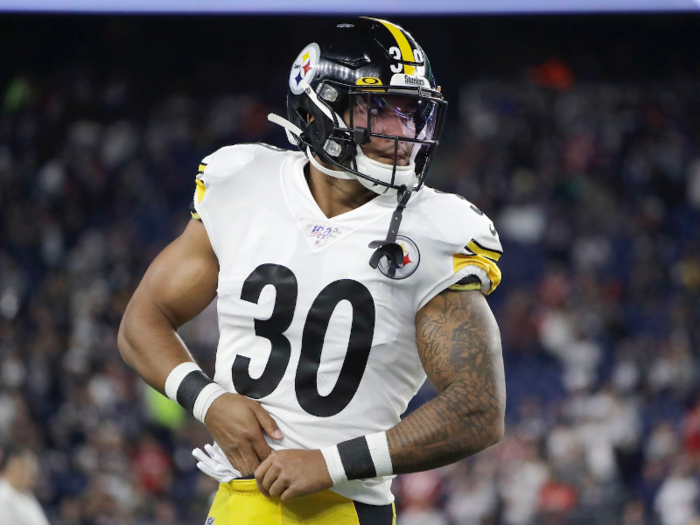 SIT: James Conner