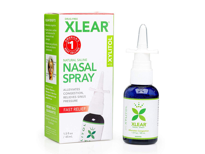 Relieve nasal congestion