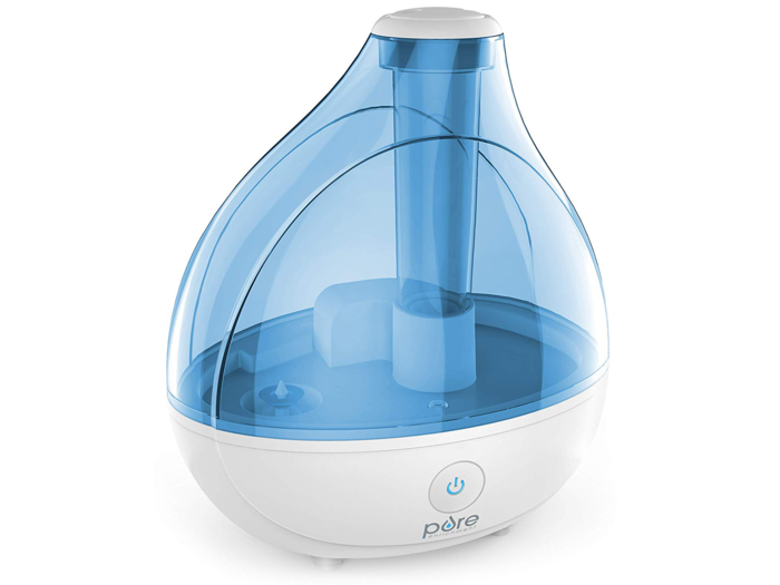 Run a humidifier