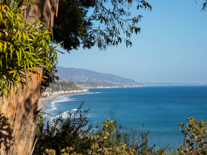 "The enclave is a throwback to simpler times, where everybody still waves hello and kids can run free. Golf carts are the primary mode of transportation, and the secluded beach is a neighborhood gathering place," said Ren Smith to Business Insider when asked what it