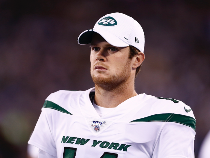 Sam Darnold, New York Jets