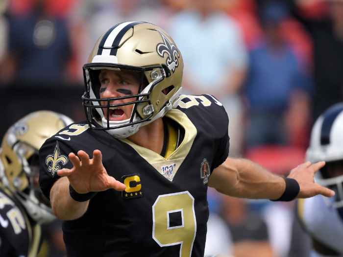 Drew Brees, New Orleans Saints