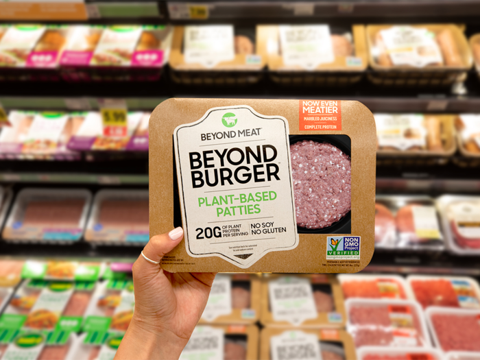 Buy: Beyond Meat