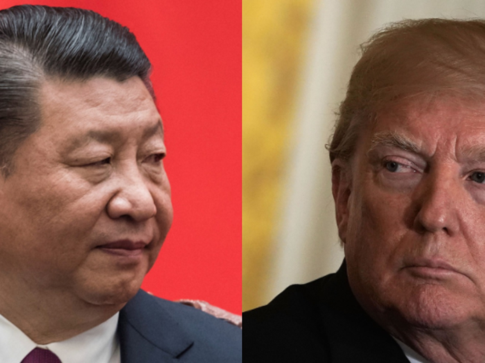 The trade war