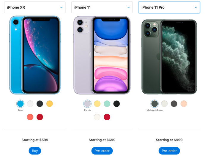 At $600, the iPhone XR is the "just right" option for most people.