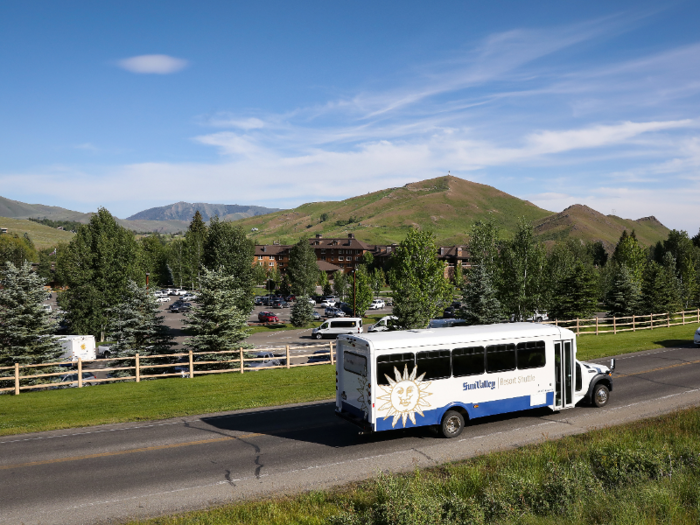 Zuckerberg then left his luxurious camp-like Tahoe compound for a different kind of camp: "Summer camp for billionaires" in Sun Valley, Idaho.