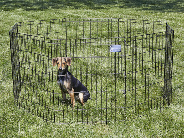 A puppy play pen