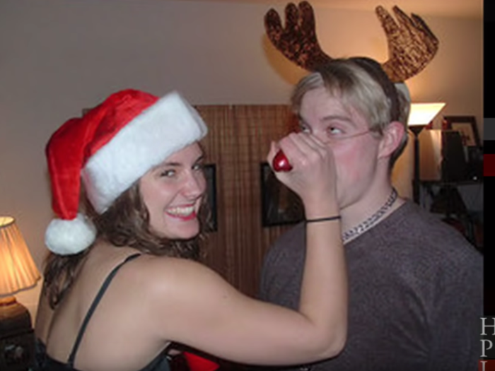 In 2010, Democrat nominee Krystal Ball lost a run for congress after photos of her at a party surfaced featuring a reindeer dildo on her then-husband