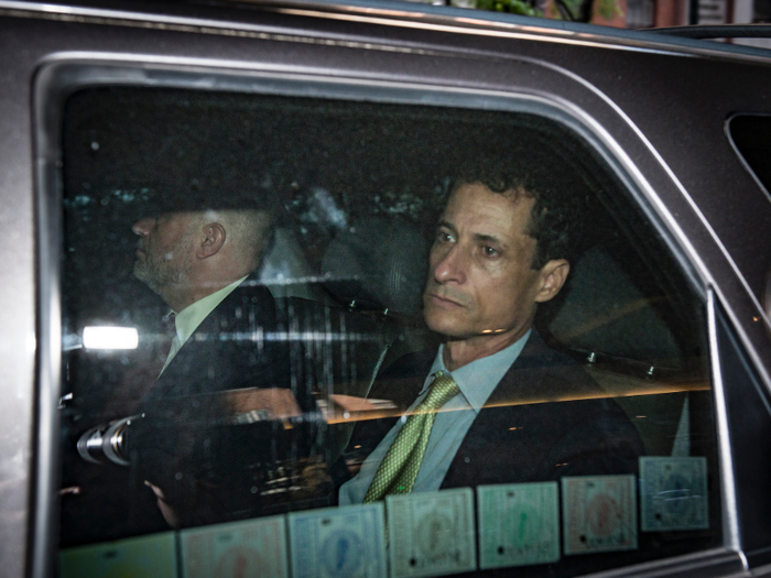 In 2011, former Rep. Anthony Weiner resigned after he accidentally posted a photo of his crotch on twitter, although he didn