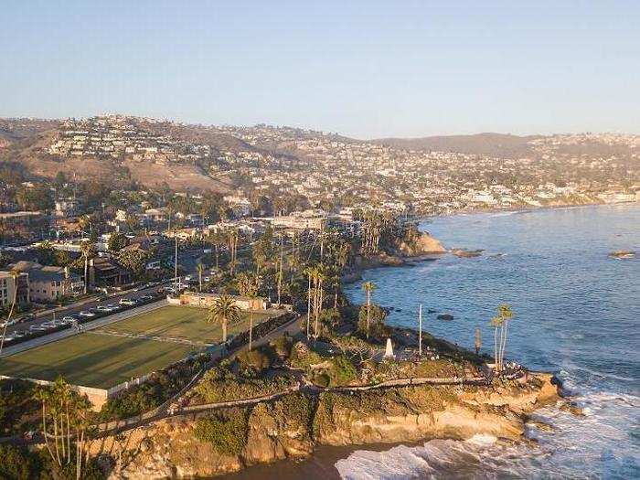 1. Rancho Palos Verdes, California