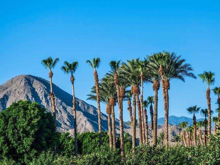 8. Palm Springs, California