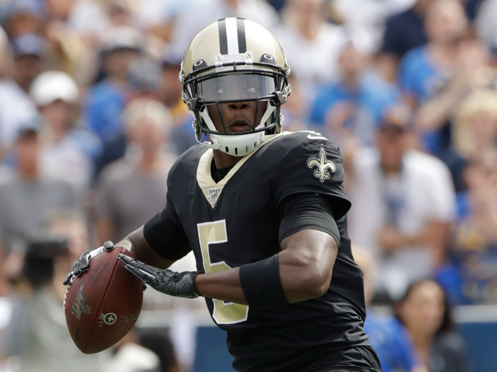 New Orleans Saints (+4.5) over Seattle Seahawks*