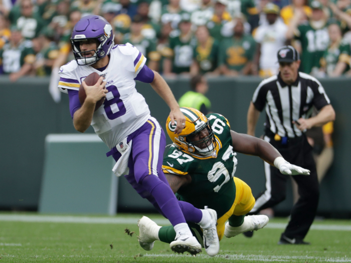 Minnesota Vikings* (-9) over Oakland Raiders