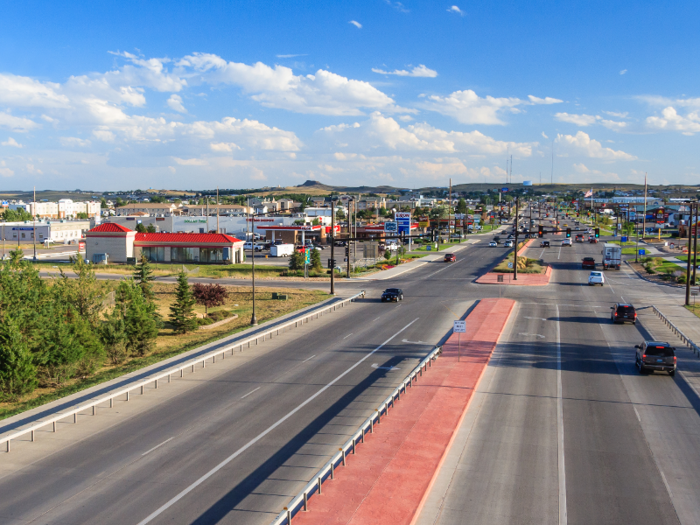 Wyoming: Antelope Valley-Crestview