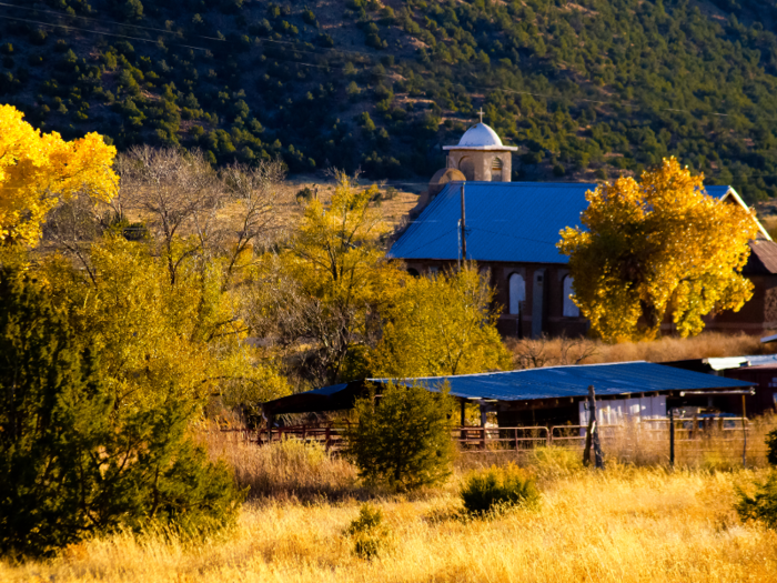 New Mexico: Lamy