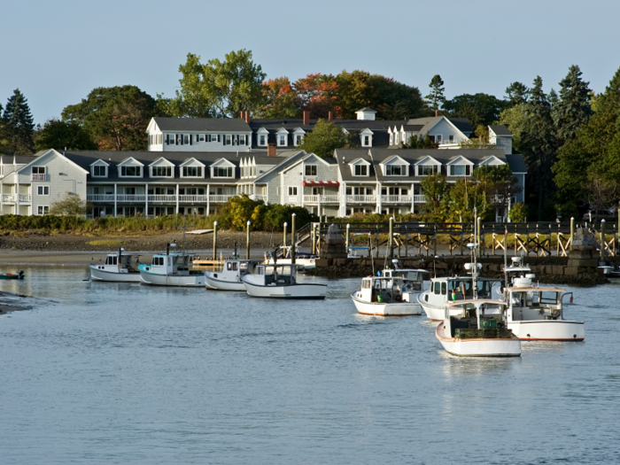 Maine: Kennebunkport