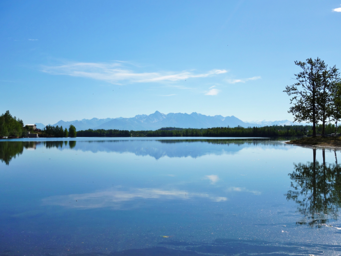 Alaska: Lakes