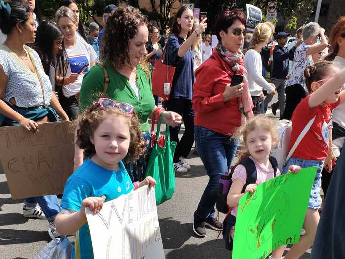 Australians rally as the world gears up for what could be the largest climate protest in history