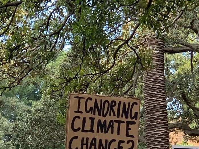 Australians rally as the world gears up for what could be the largest climate protest in history