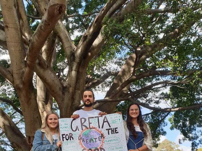 Australians rally as the world gears up for what could be the largest climate protest in history