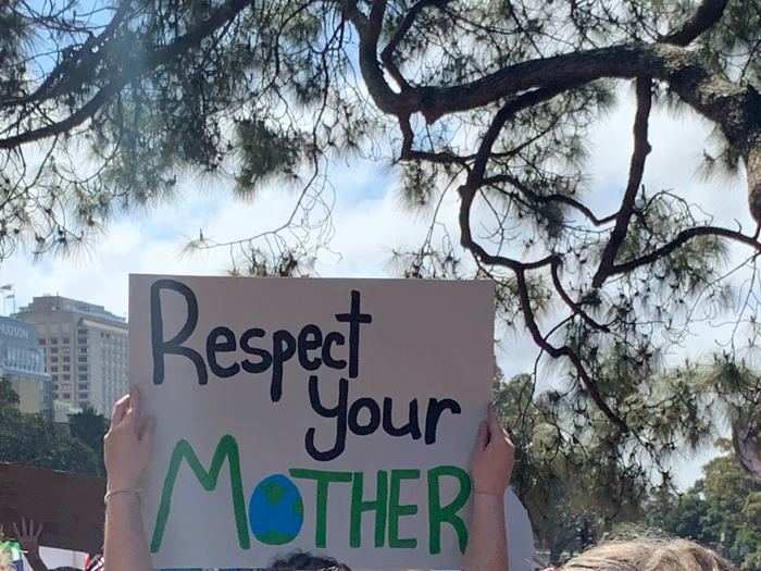 Australians rally as the world gears up for what could be the largest climate protest in history