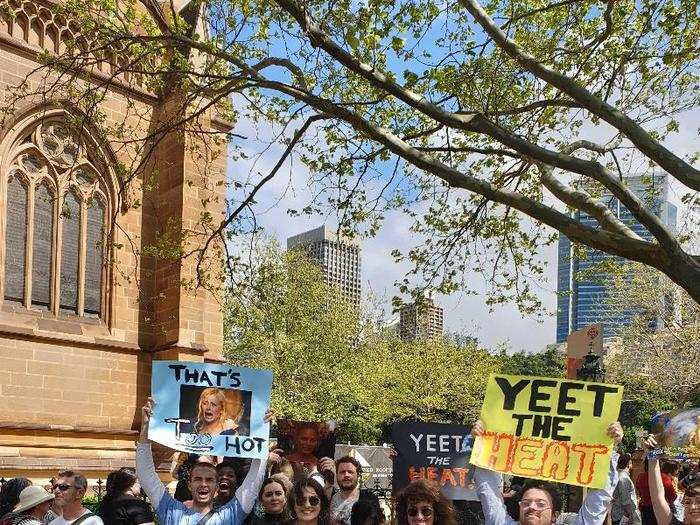 Australians rally as the world gears up for what could be the largest climate protest in history