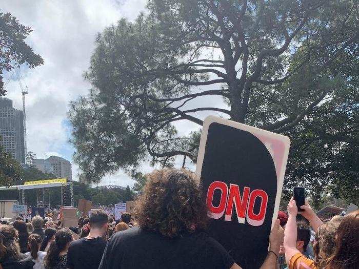 Australians rally as the world gears up for what could be the largest climate protest in history