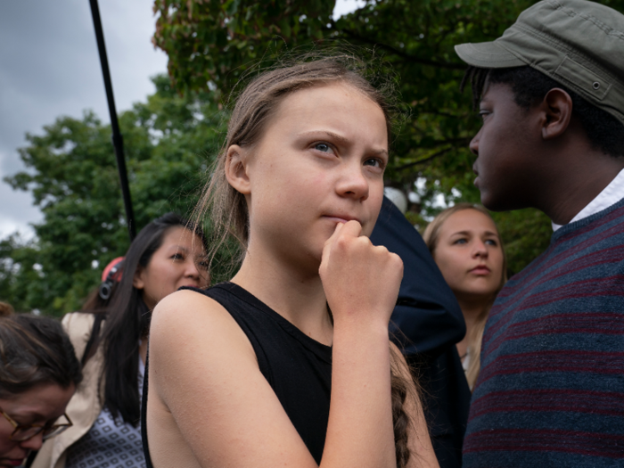 Following her engagements in New York, Thunberg plans to travel throughout the US, Canada, and Mexico, then attend the annual UN Climate Change Conference (COP25) in Santiago, Chile in December.