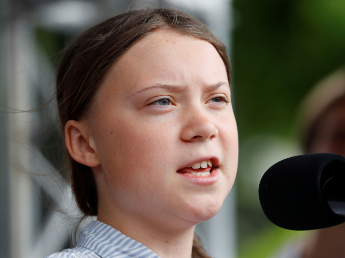 Then on Saturday, Thunberg will speak at the UN Youth Climate Summit.