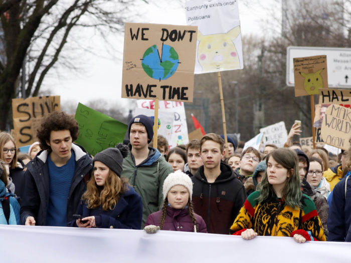 On Friday, Thunberg will attend a worldwide climate strike that is expected to be even larger than the one in March.