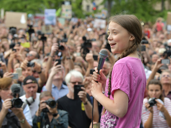 Thunberg partially credits her Asperger