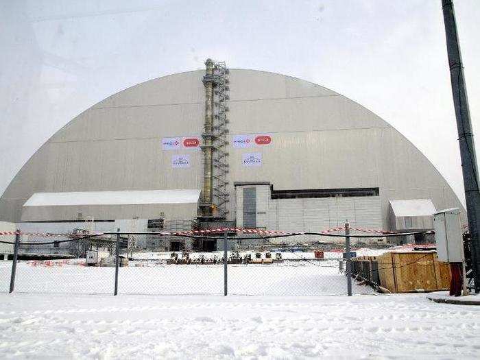 Once the sarcophagus is torn down, workers will begin the gargantuan task of cleaning up radioactive waste.