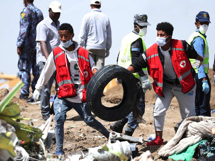 Six minutes after takeoff, the plane slammed into the ground at 700 miles per hour. All 157 people on board were killed.