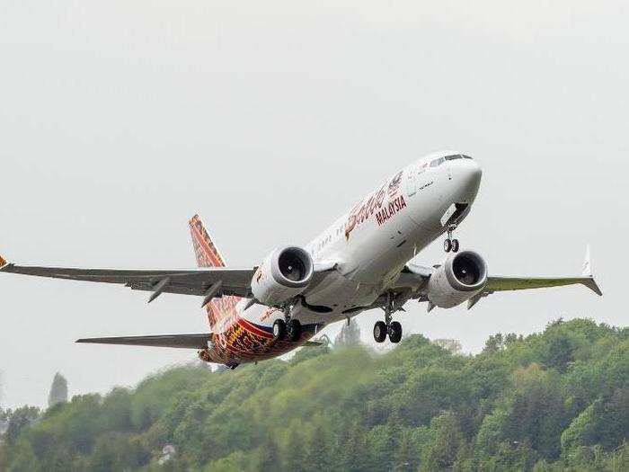 The first passenger flight took off on May 22.