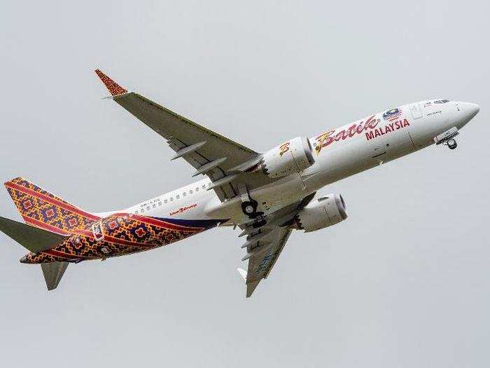 The first 737 Max delivery was made on May 16, 2017, to Malindo Air, a subsidiary of the low-cost Indonesian carrier Lion Air.