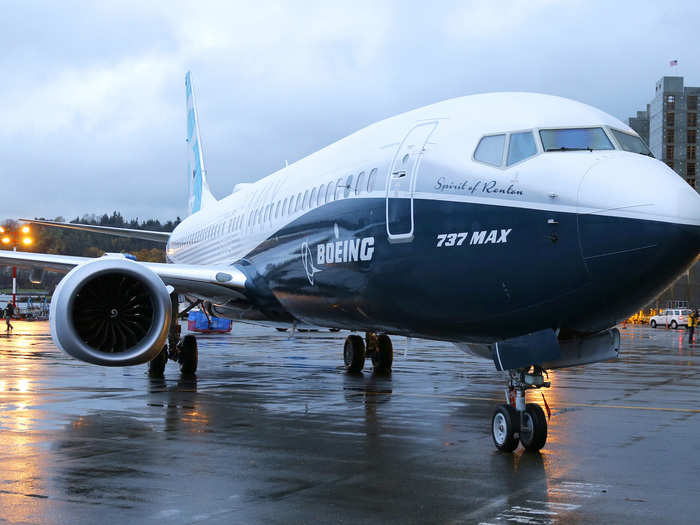 Fast-forward almost exactly four years to August 2015: the first 737 Max fuselage rolled off the factory line, and in December, the first plane — a 737 Max 8 named "Spirit of Renton — was finished. The plane was eventually delivered to Southwest.