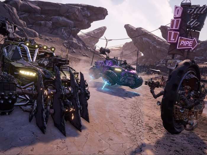 Exploration is also a big part of "Borderlands 3" — you