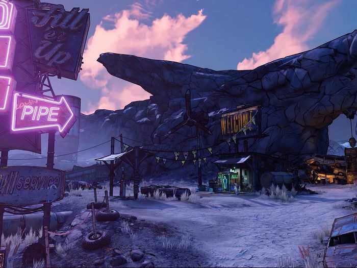 At the start of the game, The Calypso Twins have nearly taken control of Pandora, the planet at the center of "Borderlands 1 and 2."