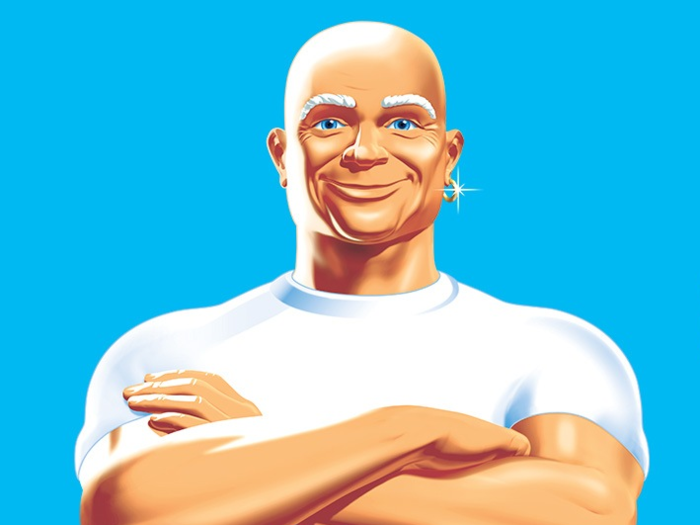 Mr. Clean: 5.09