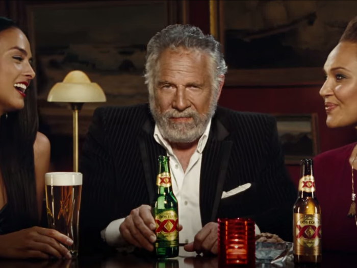 The Most Interesting Man in the World: 5.74