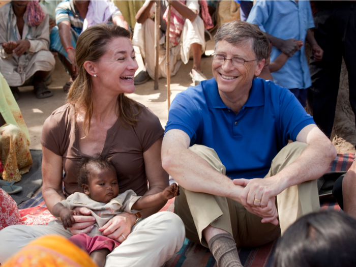 Bill and Melinda Gates launched a lobbying organization with a focus on health, education, and poverty.