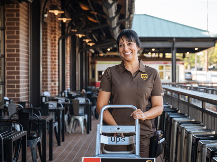 UPS’s 125,000 drivers around the world will wear the new uniform. The new designs were created to increase comfort, safety, and performance.