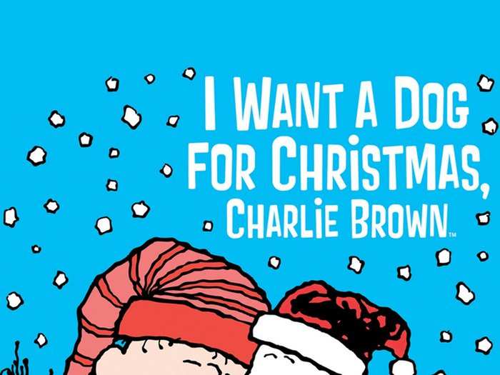 I Want a Dog for Christmas, Charlie Brown