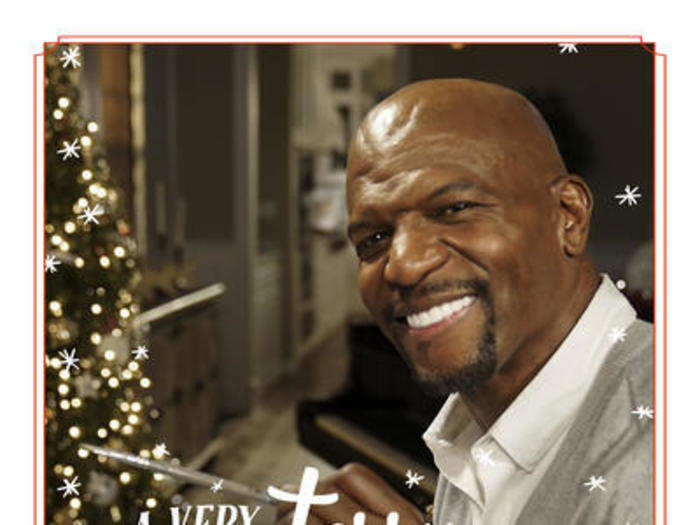 A Very Terry Christmas: Terry Crews’ Yule Log