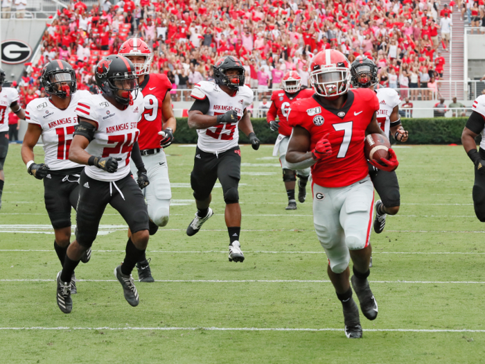 Georgia* (-14) over Notre Dame