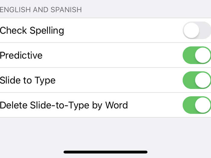 Typing by swiping across the keyboard is one of my favorite new features. I previously used Gboard to enable this feature, but occasionally updates would break it and I