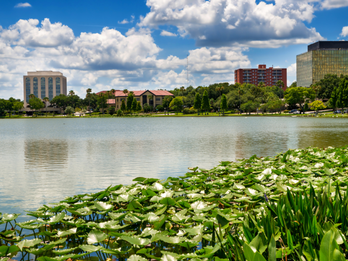 14. Lakeland-Winter Haven, Florida, had net migration of 96,548 between 2010 and 2018 — 16.0% of the metro